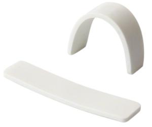 China 960MHZ RFID Silicone Laundry Tag UHF Flexible Washable RFID Tags on sale
