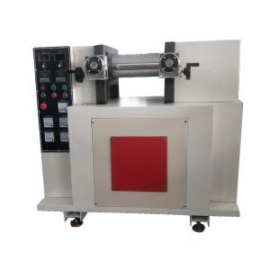 Wholesale Custom White Color Rubber / Plastic Two Roll Mill , Lab Mixing Mill from china suppliers