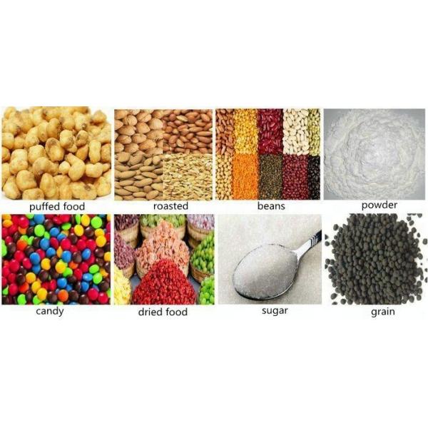 Machines for filling and packing spices powder pepper packing machine
