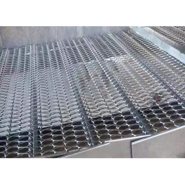 Good Breathability And Corrosion Resistance Stainless Steel Balanced Weave Conveyor Belts