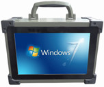 Wholesale PPPC-1008TW2 10.1&quot; Portable Industrial PC Wide Screen Capacitive 1 PCIE Extension from china suppliers