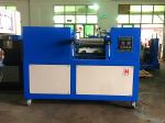 Multiple Touch Rubber / Plastic Two Roll Mill , Lab Open Mixing Mill