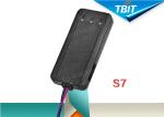 Small Size GPS LBS Double Mini GPS Tracker Device With Software / Mobile App