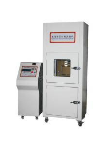 Battery Cell Tester Battery Crush Testing Equipment Hydraulic Servo Drive PLC Control