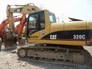 China CAT Japan 320C excavator / cat 320c digger on sale
