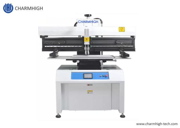 Quality 1.2m LED Semi Auto Solder Paste Printer SMT Stencil Printing Machine SMT Line for sale