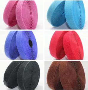 Wholesale Nylon Two Sided Velcro Tape Hook And Loop Self Adhesive from china suppliers