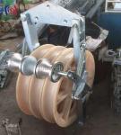 Grounding Roller Stringing Block 3 Sheaves 5 Sheaves Conductor Stringing Blocks