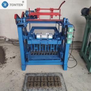 China Concrete Brick Making Machine Cement Hollow Block Semi Automatic Block on sale