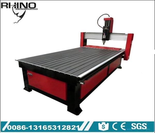 Quality Single Head Aluminium Gantry CNC Wood Carving Router Machine 1530 CNC Router For Door Making for sale