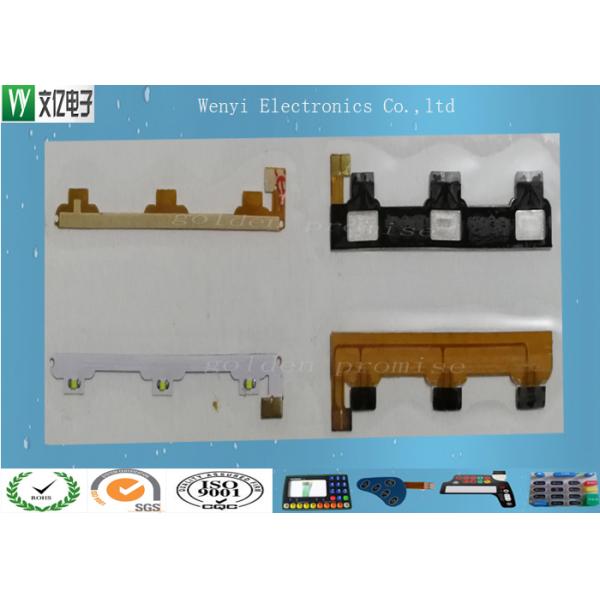 Backlight LGF Module Quick Turn Flex Circuits Multilayer Flexible Circuits RoHs Approval