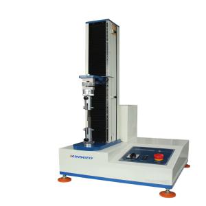 Wholesale AC220V Universal Testing Machines , Single Column Compression Beeding Testing Equipment from china suppliers
