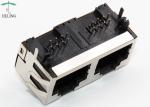 1 X 2 Ports RJ45 Network Socket Ethernet Connectivity For Unmanaged Switches