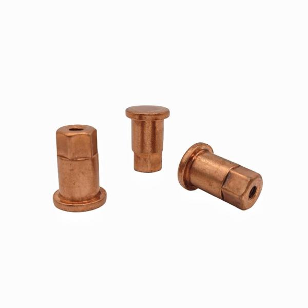 Customized Copper Screw #10-24 American External Hexagon Nut Golf Cart Accessories