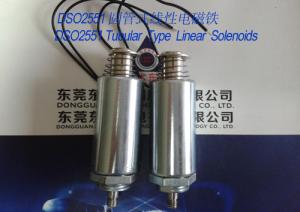 China Linear Solenoid︱Tubular Solenoid︱Push-Pull Tubular Solenoid on sale