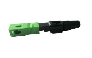 China SC/APC Fast Connector Fiber Optic Long Life Span For Drop Cable on sale