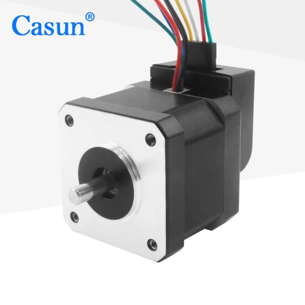 Quality 42SHD4160 NEMA 17 Closed Loop Stepper Motor With Encoder 42x42x38mm 1.5A For CNC Set for sale