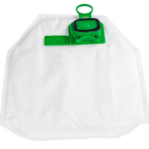White Vorwerk Kobold VK140 150 27*13cm Vacuum Cleaner HEPA Filter Bags