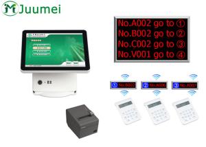Wholesale Manual Queue Management System Steel Cabinet With Touch Screen from china suppliers