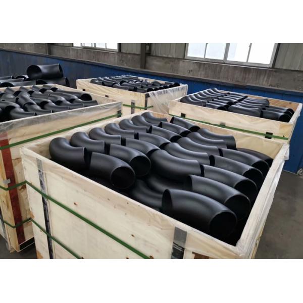 Forged Technics Pipe Fitting Asme B16.9 Welding Steel Elbow Connection CT20