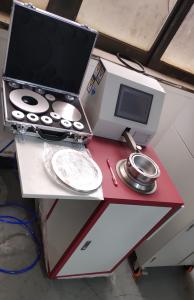 China ASTM D737 Air Permeability Tester For Textiles Fabric Performance Test Machine 4000 Pa on sale