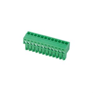 Wholesale PCB 2P 24P 300V / 8A Plug-In Terminal Block from china suppliers