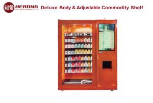 Wholesale Large Capacity Toy Vending Machine Deluxe Body Adjustable Commodity Shelf from china suppliers