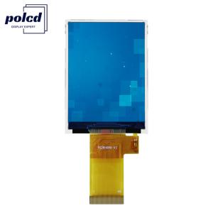 China Polcd High Resolution 480x640 TFT LCD Module 2.8 Inch With SPI RGB CTP Interface on sale