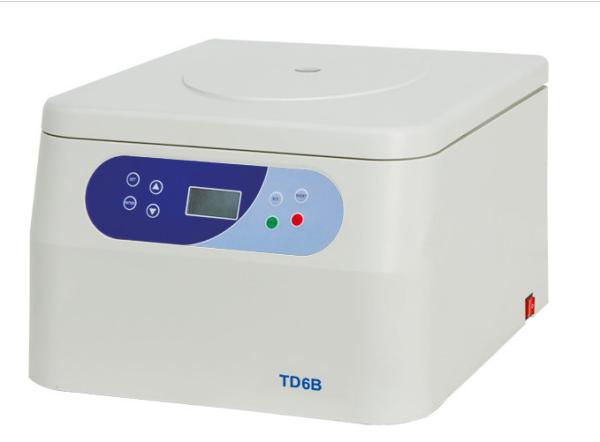 Quality TD6B 16x15ml 6000r/Min Benchtop Centrifuge , Low Speed ​​Automatic Balance Centrifuge for sale