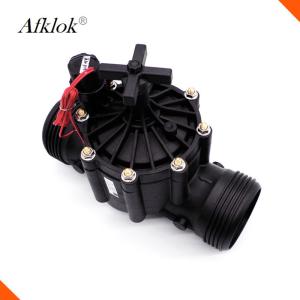 High Flow Irrigation Solenoid Valve 1.0 Mpa 3 DC 24V Water Proof Sealing Coil