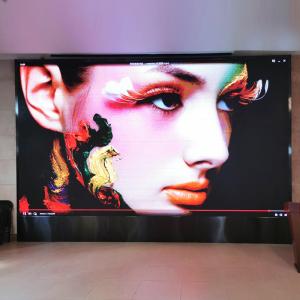 China Large P2 Indoor Full Color LED Screen Multimedia Advertising For Shopping Mall on sale