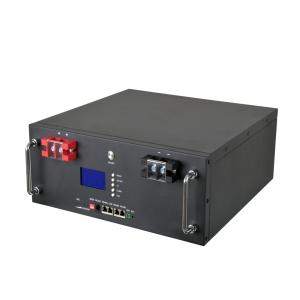 China Rack 48V 100Ah Solar Pv Battery Storage 5KW LiFePo4 for on/off grid power system on sale