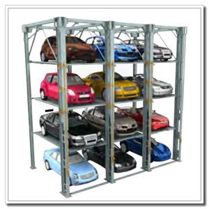 Wholesale 3,4 Floors Parking System Vertical Storage System from china suppliers