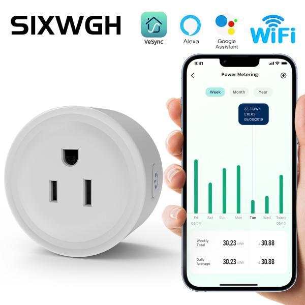 Quality 60Hz WiFi Smart Socket 2000W Tuya APP Romote Control Wifi Power Socket for sale