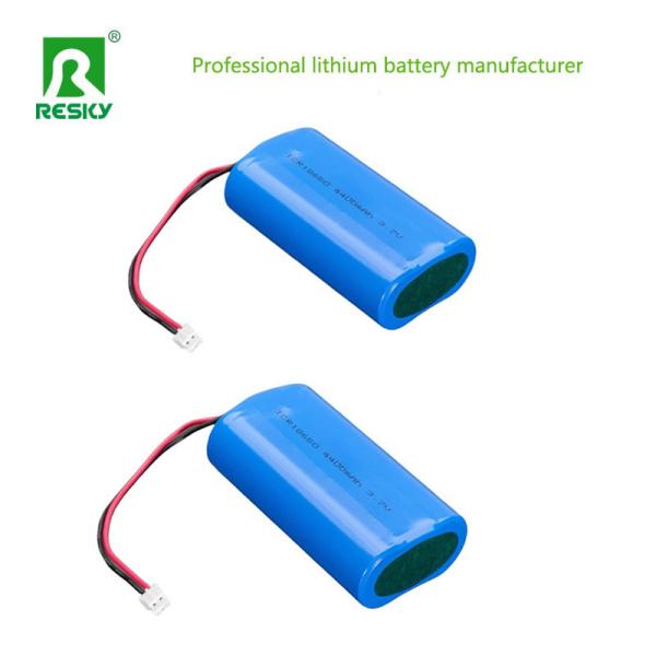 Rechargeable Solar Lithium Battery 18650 7.4v 3500mAh Power Lithium Ion Battery Pack