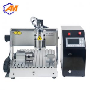 Wholesale AMAN 3040 mini cnc router metal woodworking cnc engraving machine 3040 cnc engraving wooden plates craft supplies from china suppliers