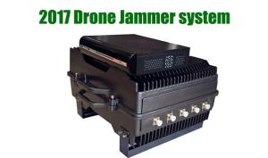 High Power Drone Radio Jammer Drone Defense System With 600W Output Control