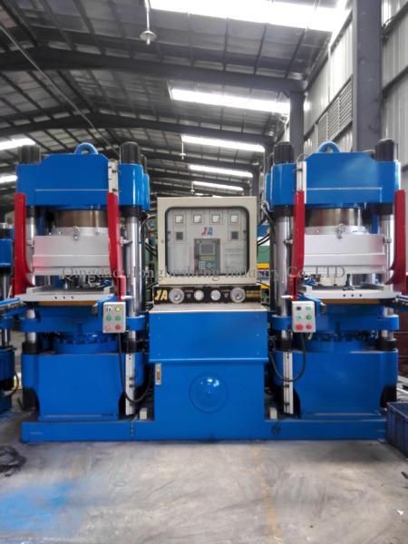 Quality Double Set Full Automatic Rubber Vulcanizing Press Machine 1 Layer for sale