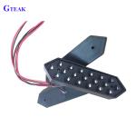 8'' large 7 segment display green digit module