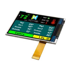 Wholesale 2.4 inch 240x320 IPS TFT LCD Display JD9852 MIPI DSI Android from china suppliers