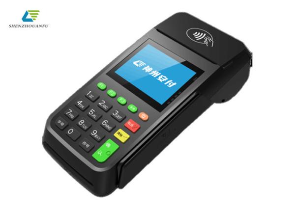 Quality Classical Mobile POS Terminal Touch Screen Wifi ISO Certificate for sale