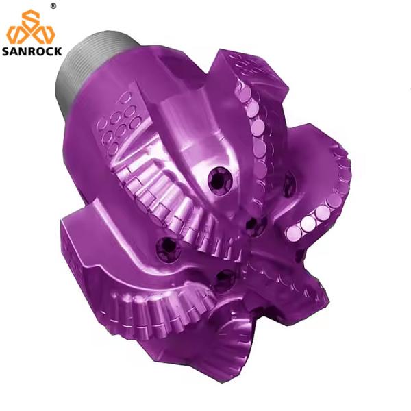 PDC Drill Bit Diamond Drilling Bit Steel Body PDC Drill Bit For Oil Well Drilling