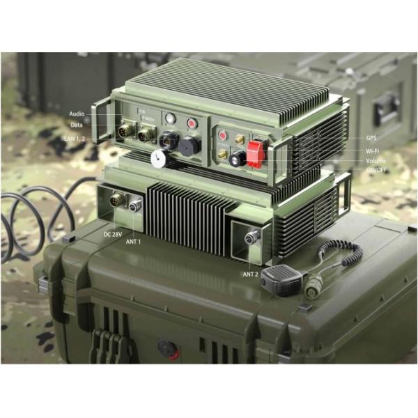 FPGA 128 Nodes IP Mesh Network Radio Link With Hopping 20Mhz Bandwidth 0