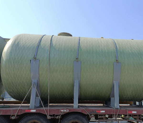Multiple Mediums Large FRP Grp Storage Tank Water Acid/Alkali Vertical Horizontal Or Special Shapes