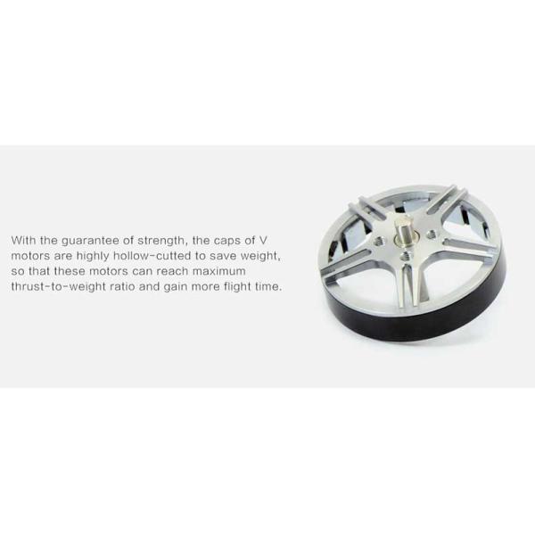 Aerial Heavy Lift Drone Motors 300KV High Efficiency Brushless Motor