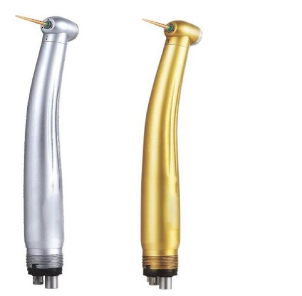 Quality Two-color metal material hospital-specific push-button high-speed handpiece for sale