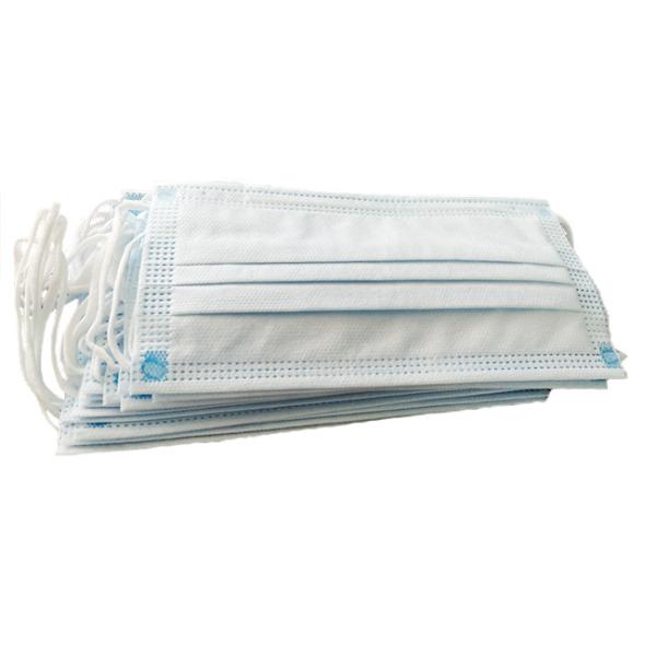 Breathable Medical Respirator Mask Skin Friendly Disposable Surgical Face Mask