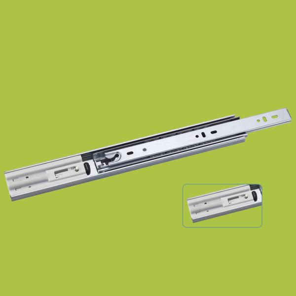 Quality furniture hardware slides drawer slide 16" for sale