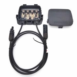 Wholesale GF20X Solar PV Junction Box 300W Module 4 Busbar 3 Bypass Diode 25A from china suppliers