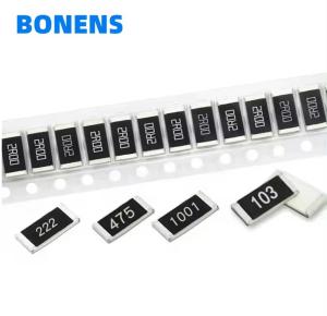 China Thick Film Chip Resistor SMD 0201 0402 0603 0805 1206 1210 2512 1812 2010 2512 0R-1R-10M 1% 5% SMD Resistor on sale